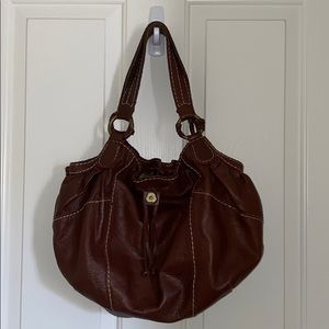 Lucky Brand Brown Leather Purse